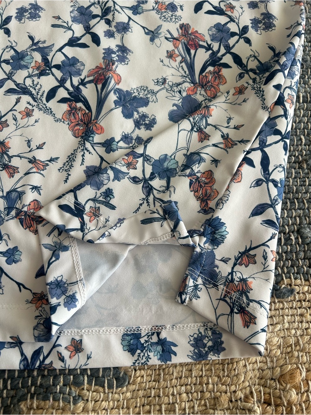 Bad Birdie Core Performance Polo Floral - Picture 12 of 13